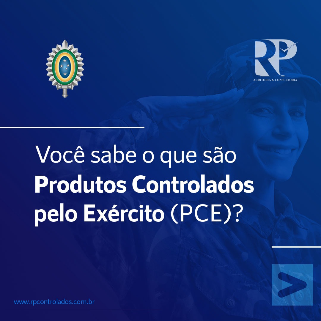 Você Sabe Quais São As 9 Classes De Produtos Controlados Pelo Exército ...